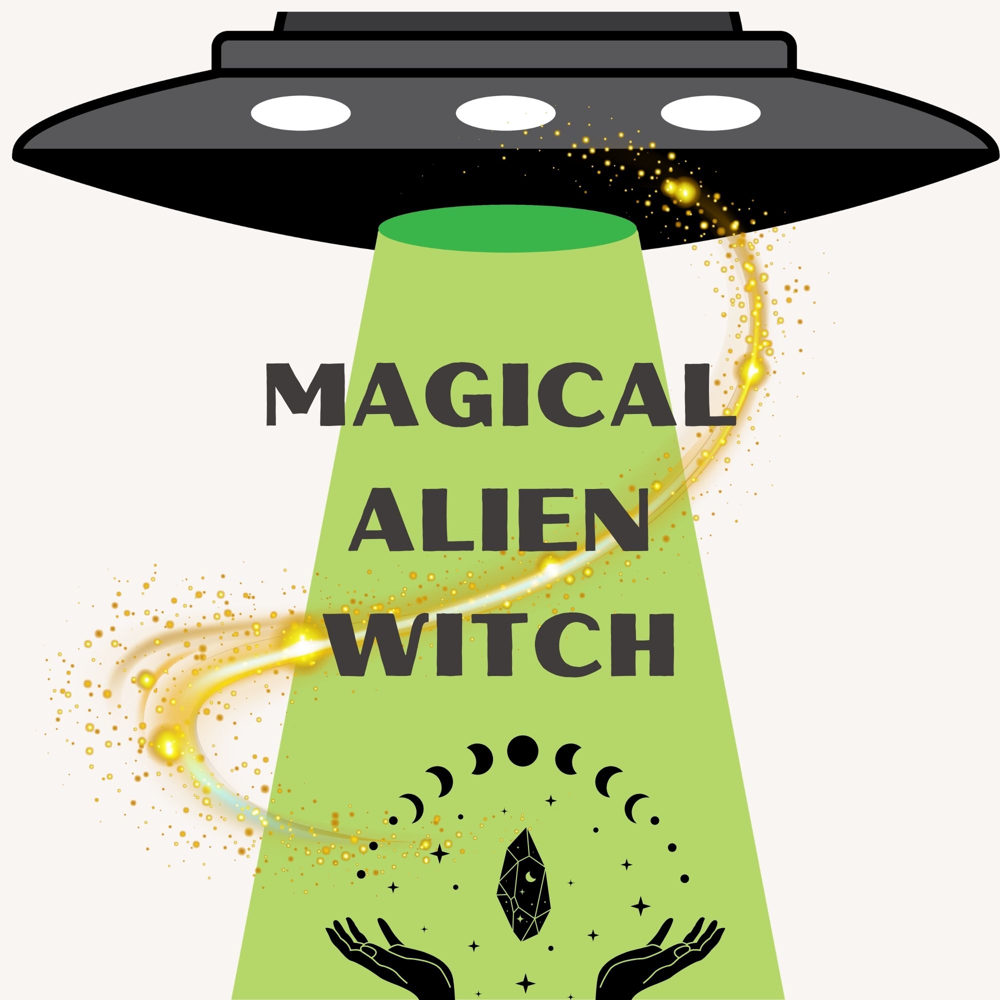 Magical Alien Witch